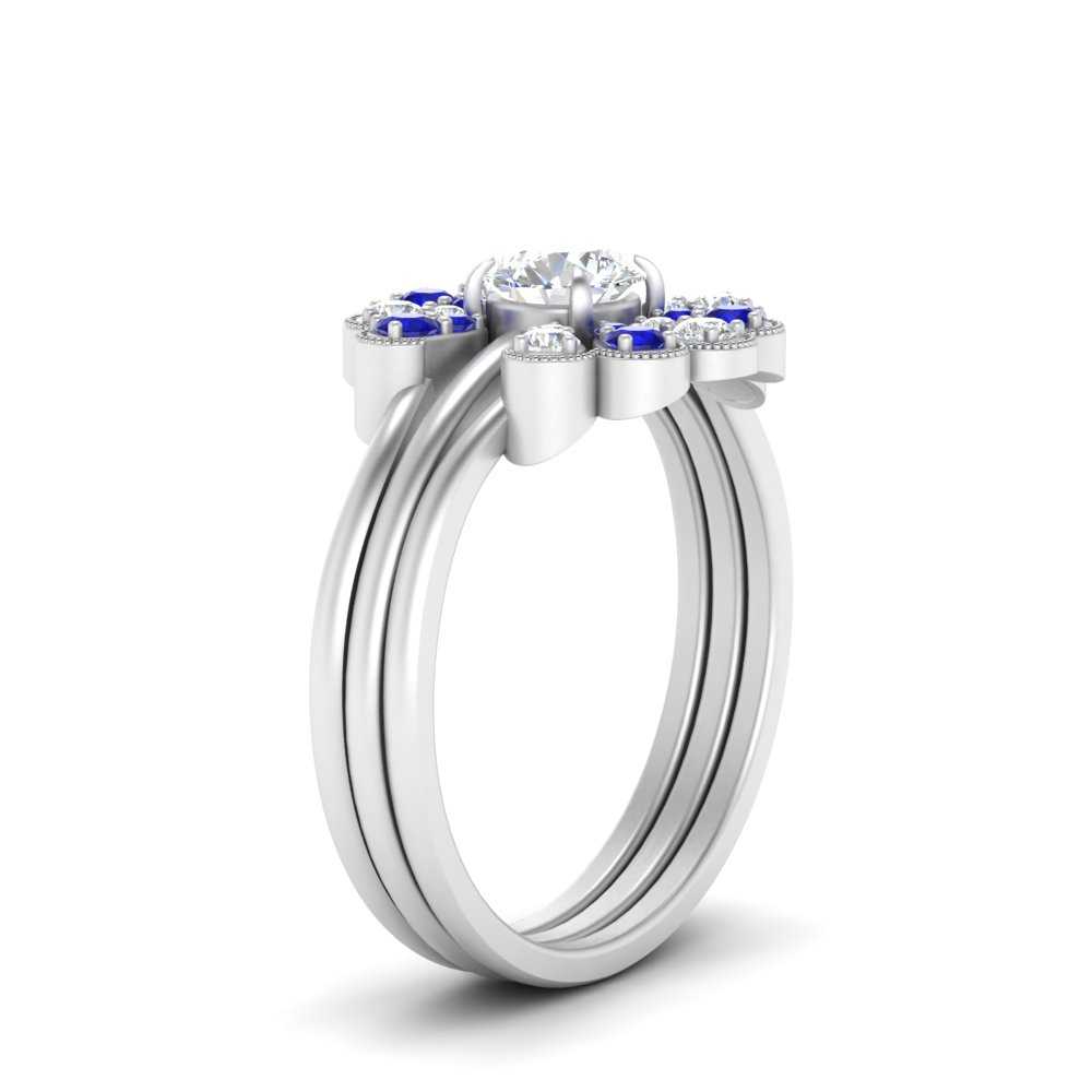 pear-shape-solitaire-stacked-diamond-rings-with-sapphire-in-FD9724ROGSABLANGLE3-NL-WG