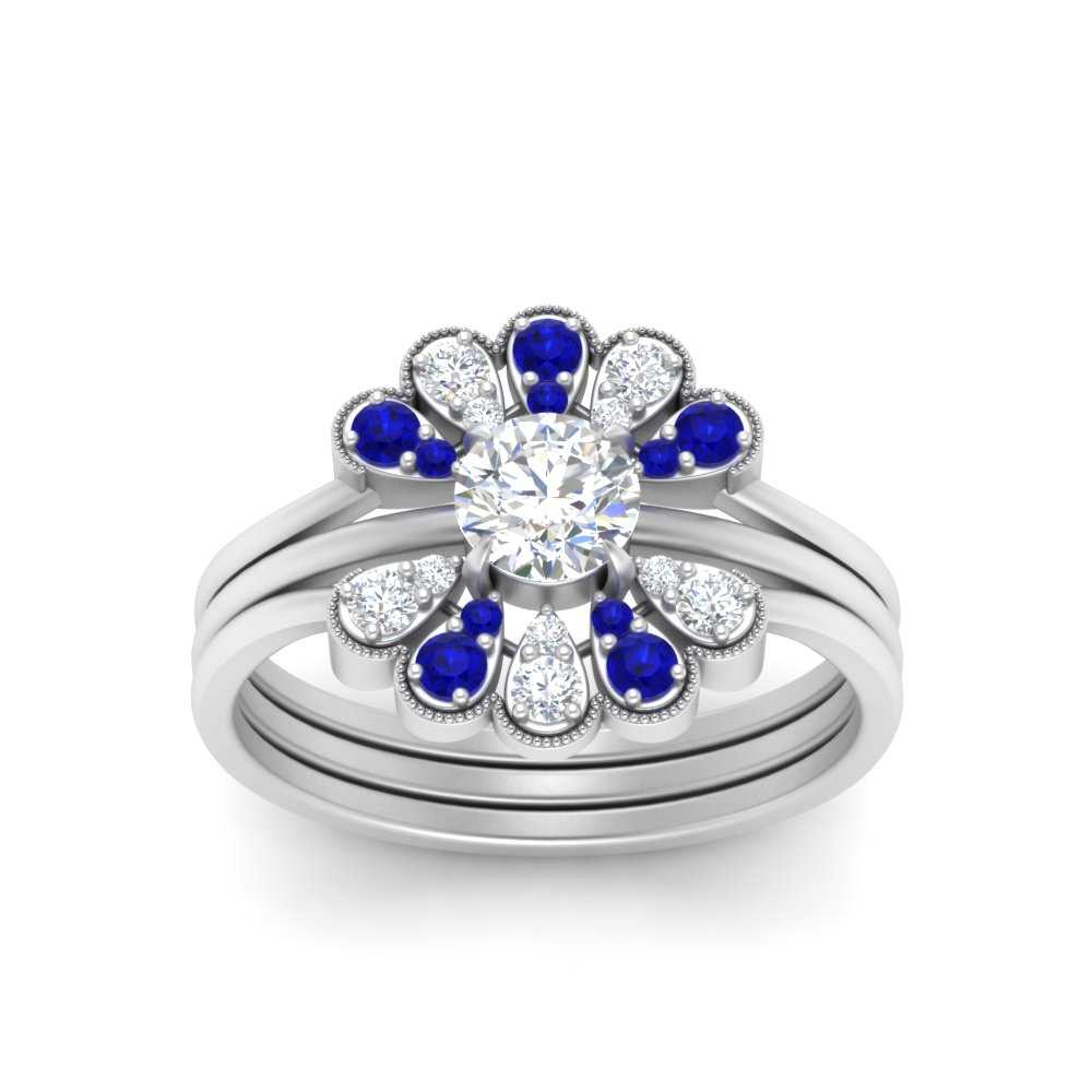 pear-shape-solitaire-stacked-diamond-rings-with-sapphire-in-FD9724ROGSABLANGLE3-NL-WG