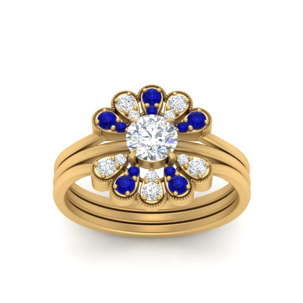 pear-shape-solitaire-stacked-diamond-rings-with-sapphire-in-FD9724ROGSABLANGLE3-NL-YG