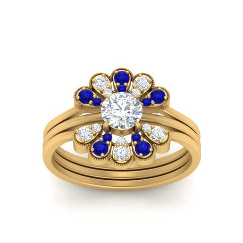 pear-shape-solitaire-stacked-diamond-rings-with-sapphire-in-FD9724ROGSABLANGLE3-NL-YG