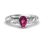 Load image into Gallery viewer, pear-shape-twisted-pink-sapphire-engagement-ring-in-white-gold-FD9127PERGPS-NL-WG-GS.jpg
