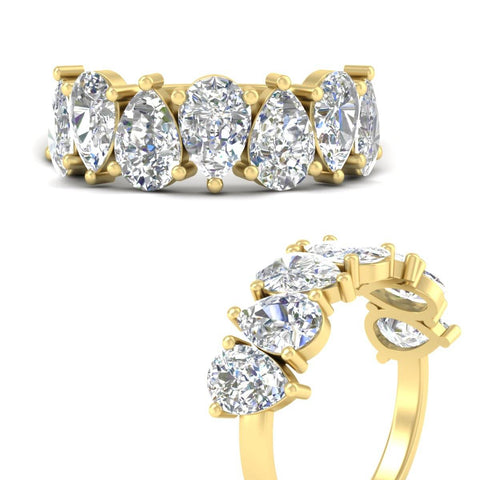 pear-shaped-7-diamond-wedding-band-for-women-in-yellow-gold-fdwb8008peangle3-3.50ct-nl-yg.jpg
