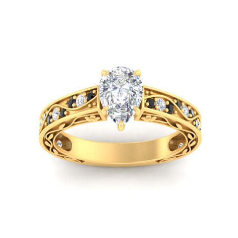 pear-shaped-antique-filigree-black-diamond-engagement-ring-in-yellow-gold-fdens3543pergblackangle5-nl-yg.jpg