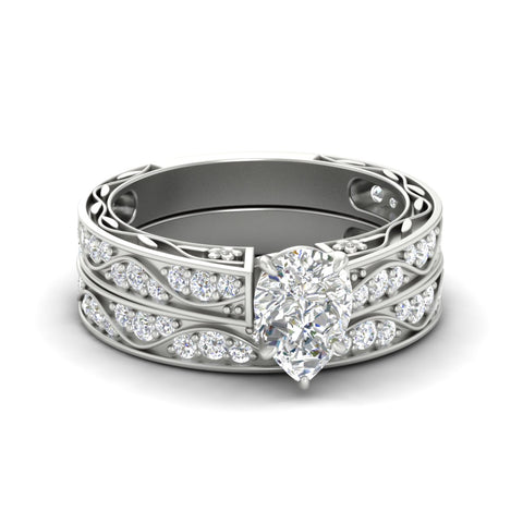 pear-shaped-antique-filigree-diamond-bridal-ring-set-in-platinum-fdens3543pesleep-nl-wg.jpg