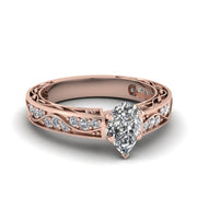 pear-shaped-antique-filigree-diamond-ring-in-14K-rose-gold-FDENS3543PER-NL-RG
