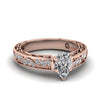 Load image into Gallery viewer, pear-shaped-antique-filigree-diamond-ring-in-14K-rose-gold-FDENS3543PER-NL-RG_695284da-ff5b-4f3f-8b17-ab42b6037ac3