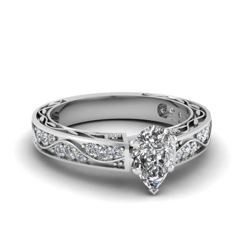 pear-shaped-antique-filigree-diamond-ring-in-14K-white-gold-FDENS3543PER-NL-WG