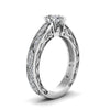 Load image into Gallery viewer, pear-shaped-antique-filigree-diamond-ring-in-14K-white-gold-FDENS3543PERANGLE2-NL-WG_4d6cd1e3-7a55-4390-864b-60accecd4ded
