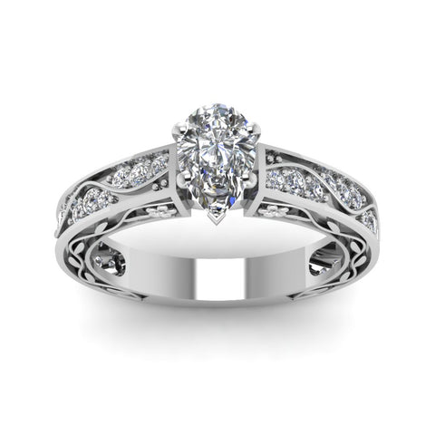 pear-shaped-antique-filigree-diamond-ring-in-14K-white-gold-FDENS3543PERANGLE5-NL-WG