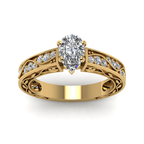 pear-shaped-antique-filigree-diamond-ring-in-14K-yellow-gold-FDENS3543PERANGLE5-NL-YG