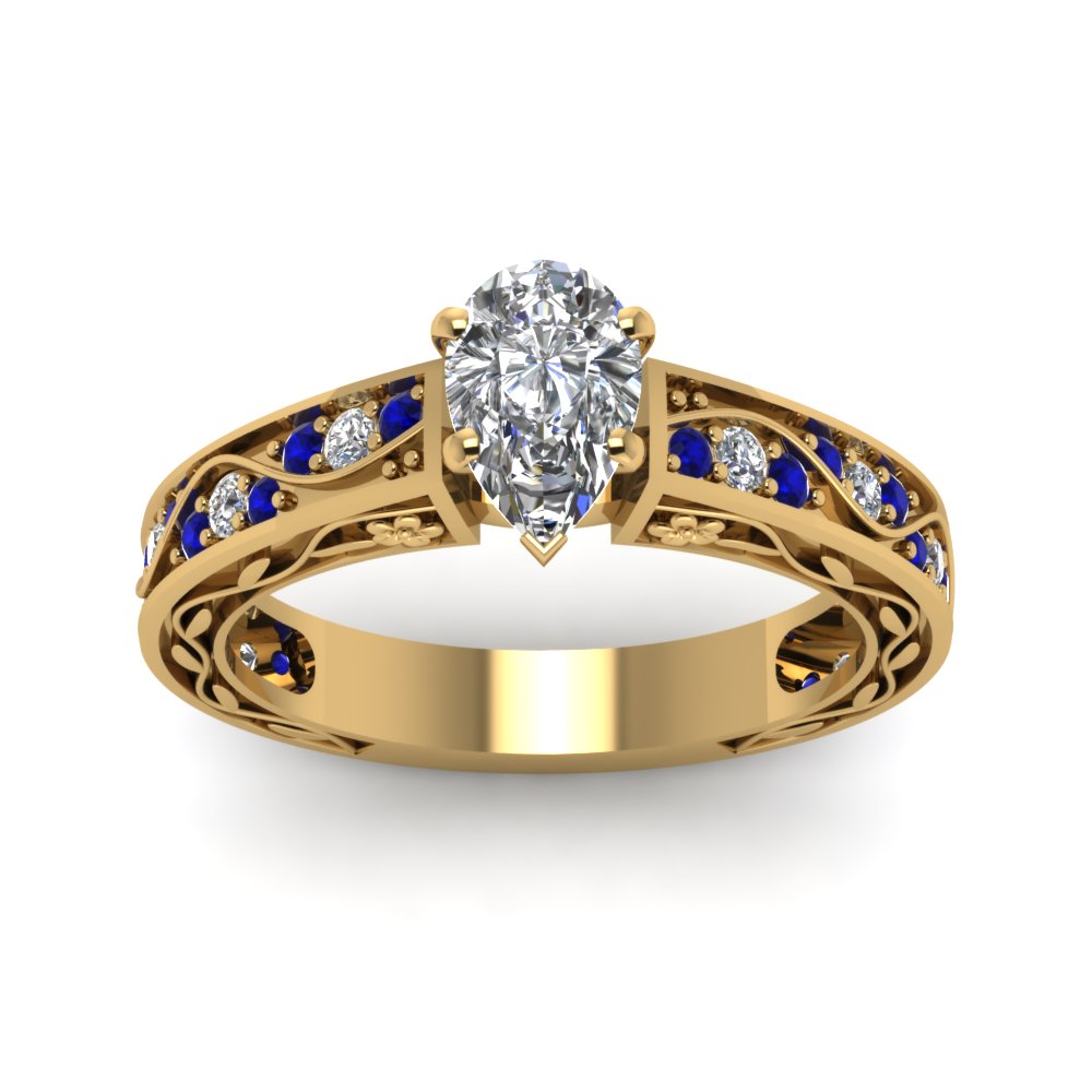 pear-shaped-antique-filigree-diamond-ring-with-blue-sapphire-in-14K-yellow-gold-FDENS3543PERGSABLANGLE5-NL-YG_d7d1708c-f2db-46dc-9056-f48a5533c21a