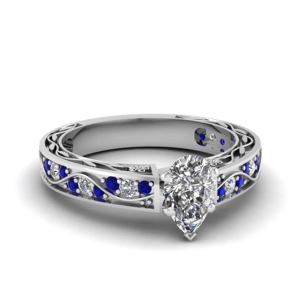 pear-shaped-antique-filigree-diamond-ring-with-blue-sapphire-in-950-platinum-FDENS3543PERGSABL-NL-WG