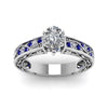 Load image into Gallery viewer, pear-shaped-antique-filigree-diamond-ring-with-blue-sapphire-in-950-platinum-FDENS3543PERGSABLANGLE5-NL-WG_2849f1ac-430b-4a89-ac49-d12160e655fd