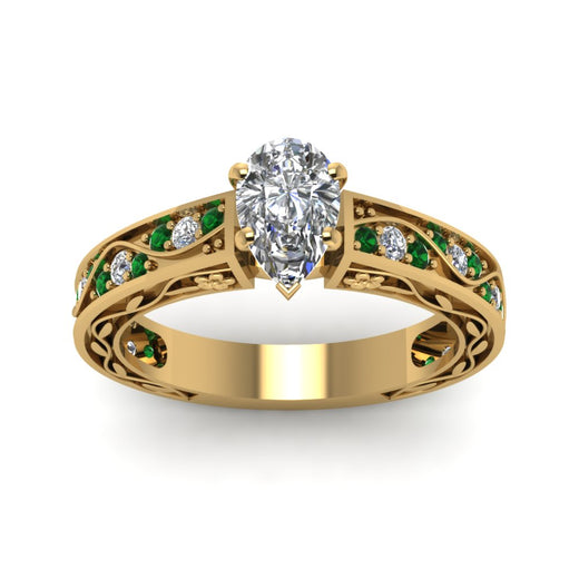 pear-shaped-antique-filigree-diamond-ring-with-emerald-in-14K-yellow-gold-FDENS3543PERGEMGRANGLE5-NL-YG_93167d5b-fe92-4f56-96f0-b084b16d934b