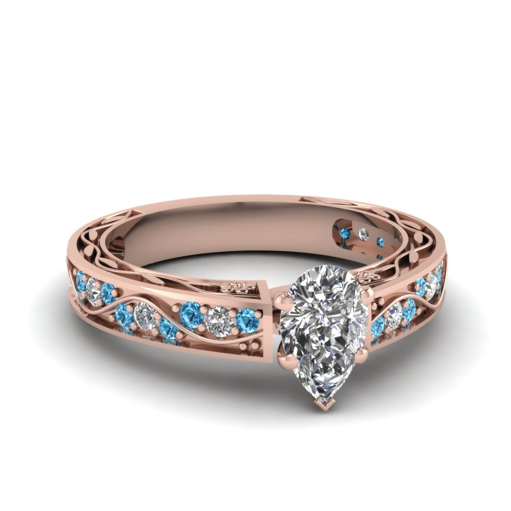 pear-shaped-antique-filigree-diamond-ring-with-ice-blue-topaz-in-14K-rose-gold-FDENS3543PERGICBLTO-NL-RG