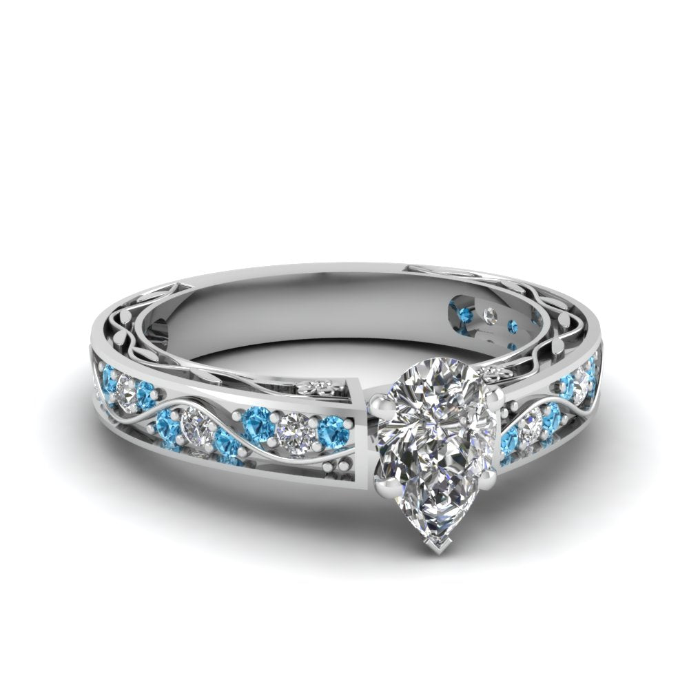 pear-shaped-antique-filigree-diamond-ring-with-ice-blue-topaz-in-14K-white-gold-FDENS3543PERGICBLTO-NL-WG
