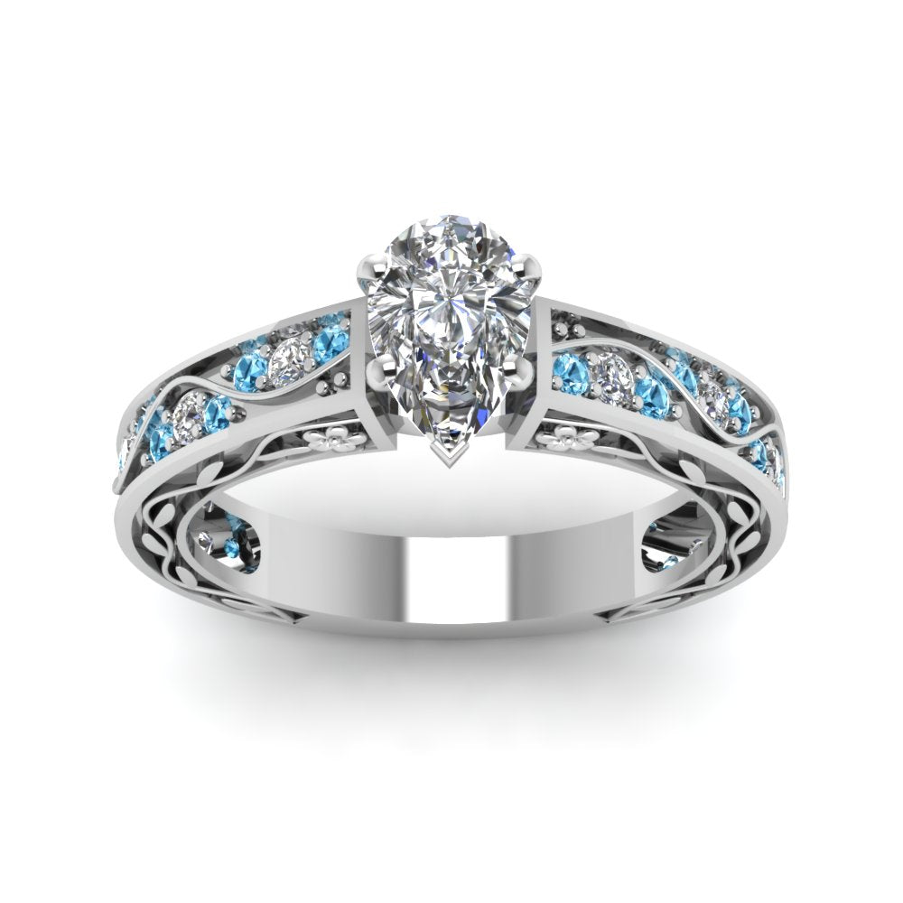 pear-shaped-antique-filigree-diamond-ring-with-ice-blue-topaz-in-14K-white-gold-FDENS3543PERGICBLTOANGLE5-NL-WG_a949f871-9c0b-4bf2-ad46-09db674ac998
