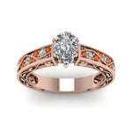 Load image into Gallery viewer, pear-shaped-antique-filigree-diamond-ring-with-orange-sapphire-in-14K-rose-gold-FDENS3543PERGSAORANGLE5-NL-RG_4f73faf7-21ee-4653-9399-76f3a8c9f6fd
