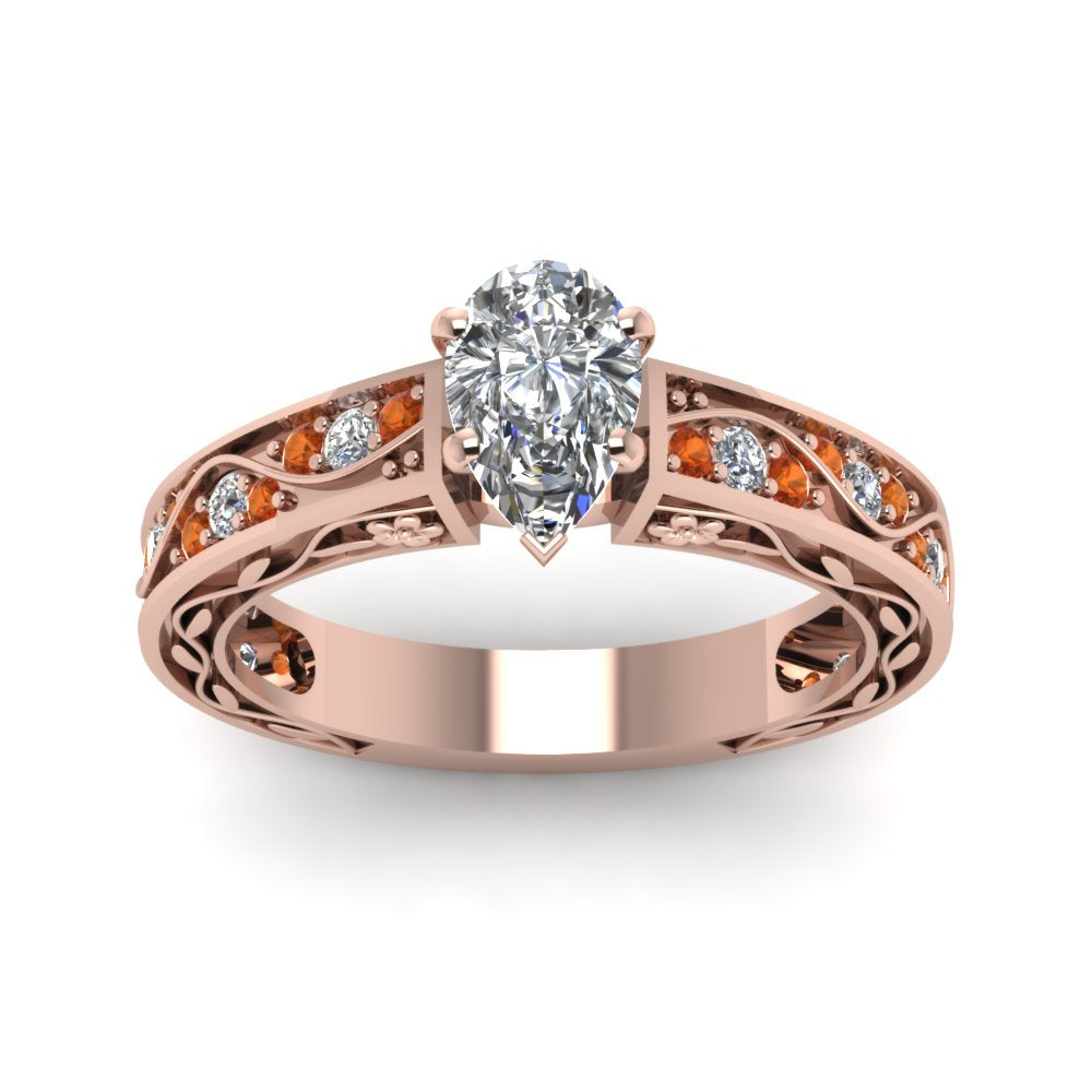 pear-shaped-antique-filigree-diamond-ring-with-orange-sapphire-in-14K-rose-gold-FDENS3543PERGSAORANGLE5-NL-RG_4f73faf7-21ee-4653-9399-76f3a8c9f6fd