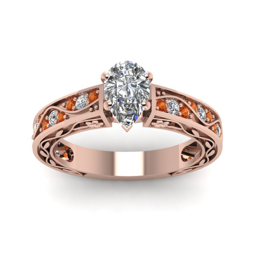 pear-shaped-antique-filigree-diamond-ring-with-orange-sapphire-in-14K-rose-gold-FDENS3543PERGSAORANGLE5-NL-RG_4f73faf7-21ee-4653-9399-76f3a8c9f6fd