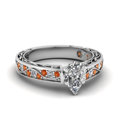 pear-shaped-antique-filigree-diamond-ring-with-orange-sapphire-in-14K-white-gold-FDENS3543PERGSAOR-NL-WG