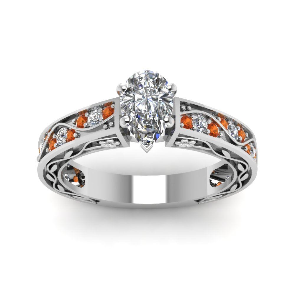 pear-shaped-antique-filigree-diamond-ring-with-orange-sapphire-in-950-platinum-FDENS3543PERGSAORANGLE5-NL-WG