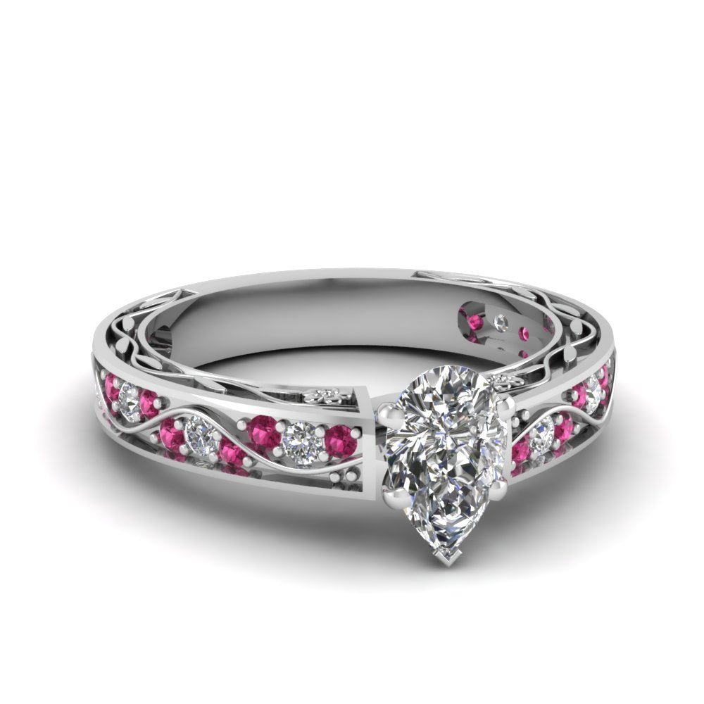 pear-shaped-antique-filigree-diamond-ring-with-pink-sapphire-in-14K-white-gold-FDENS3543PERGSADRPI-NL-WG