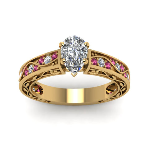 pear-shaped-antique-filigree-diamond-ring-with-pink-sapphire-in-14K-yellow-gold-FDENS3543PERGSADRPIANGLE5-NL-YG