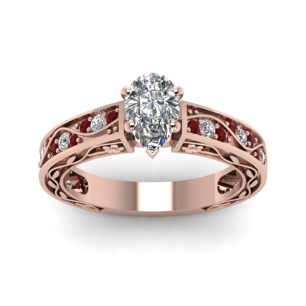pear-shaped-antique-filigree-diamond-ring-with-ruby-in-14K-rose-gold-FDENS3543PERGRUDRANGLE5-NL-RG
