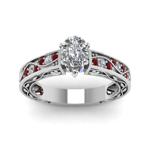 pear-shaped-antique-filigree-diamond-ring-with-ruby-in-14K-white-gold-FDENS3543PERGRUDRANGLE5-NL-WG