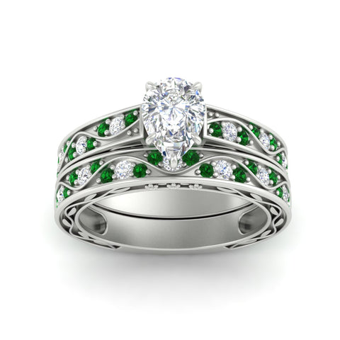 pear-shaped-antique-filigree-emerald-bridal-ring-set-in-white-gold-fdens3543pegemgrangle5-nl-wg.jpg