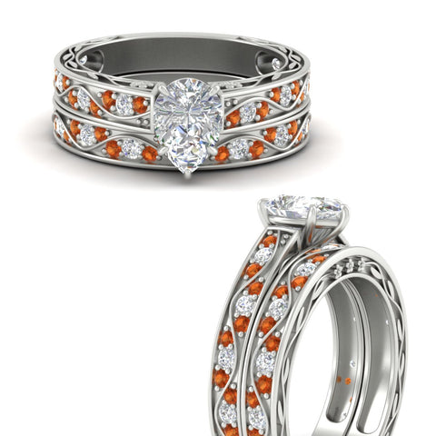 pear-shaped-antique-filigree-orange-sapphire-bridal-ring-set-in-white-gold-fdens3543pegsaorangle3-nl-wg.jpg