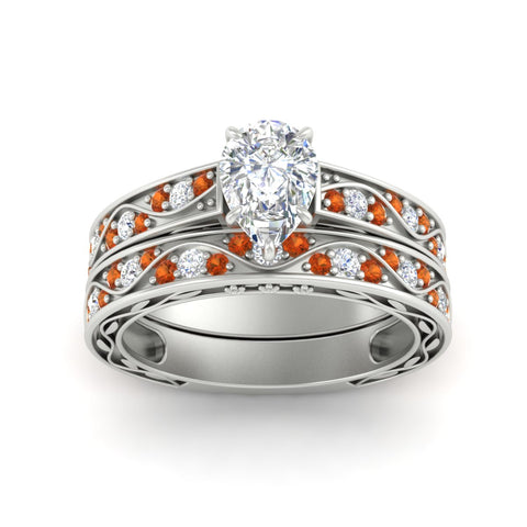 pear-shaped-antique-filigree-orange-sapphire-bridal-ring-set-in-white-gold-fdens3543pegsaorangle5-nl-wg.jpg