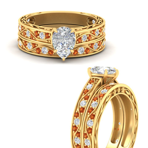 pear-shaped-antique-filigree-orange-sapphire-bridal-ring-set-in-yellow-gold-fdens3543pegsaorangle3-nl-yg.jpg