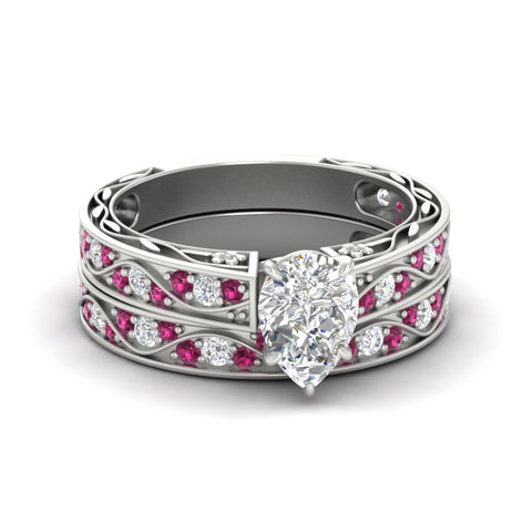 pear-shaped-antique-filigree-pink-sapphire-bridal-ring-set-in-white-gold-fdens3543pegsadrpisleep-nl-wg.jpg