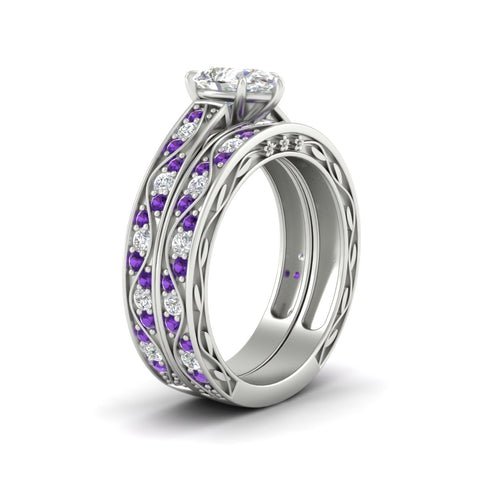 pear-shaped-antique-filigree-purple-topaz-bridal-ring-set-in-white-gold-fdens3543pegvitoangle2-nl-wg.jpg