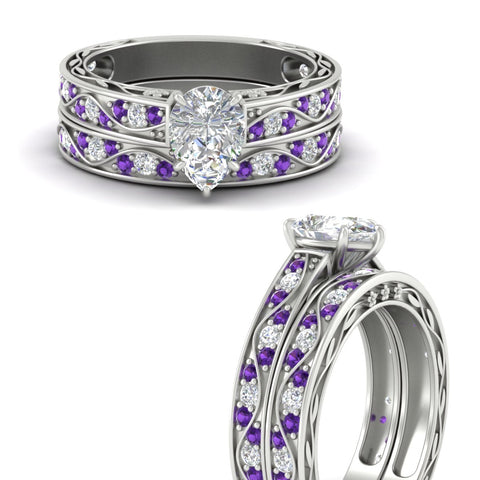 pear-shaped-antique-filigree-purple-topaz-bridal-ring-set-in-white-gold-fdens3543pegvitoangle3-nl-wg.jpg