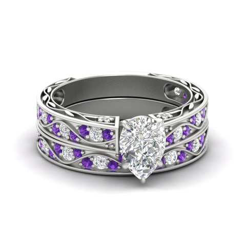 pear-shaped-antique-filigree-purple-topaz-bridal-ring-set-in-white-gold-fdens3543pegvitosleep-nl-wg.jpg