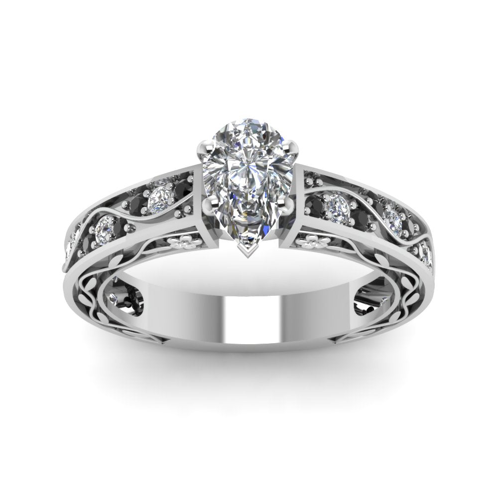pear-shaped-antique-filigree-ring-with-black-diamond-in-14K-white-gold-FDENS3543PERGBLACKANGLE5-NL-WG