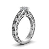 Load image into Gallery viewer, pear-shaped-antique-filigree-ring-with-black-diamond-in-950-platinum-FDENS3543PERGBLACKANGLE2-NL-WG_1ec2c8ba-fc94-417b-b9ce-349cdf8c3652