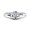 Load image into Gallery viewer, pear-shaped-bar-baguette-3-stone-diamond-engagement-ring-in-white-gold-FDENS100PER-NL-WG