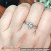 Load image into Gallery viewer, pear-shaped-bar-baguette-3-stone-lab-diamond-engagement-ring-in-950-platinum-FDENS100R