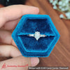 Load image into Gallery viewer, pear-shaped-bar-baguette-3-stone-lab-diamond-engagement-ring-in-950-platinum-FDENS100R