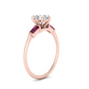 Load image into Gallery viewer, pear-shaped-bar-baguette-3-stone-pink-sapphire-engagement-ring-in-rose-gold-FDENS100PERGSADRPIANGLE2-NL-RG
