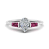 Load image into Gallery viewer, pear-shaped-bar-baguette-3-stone-pink-sapphire-engagement-ring-in-white-gold-FDENS100PERGSADRPI-NL-WG