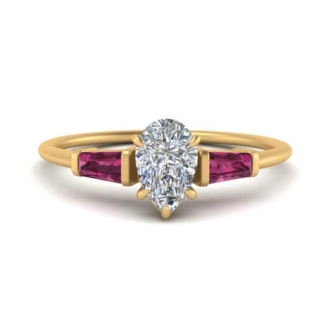 pear-shaped-bar-baguette-3-stone-pink-sapphire-engagement-ring-in-yellow-gold-FDENS100PERGSADRPI-NL-YG