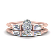 pear-shaped-bar-set-diamond-ring-with-matching-3-baguette-wedding-band-in-FDENS100PE-NL-RG