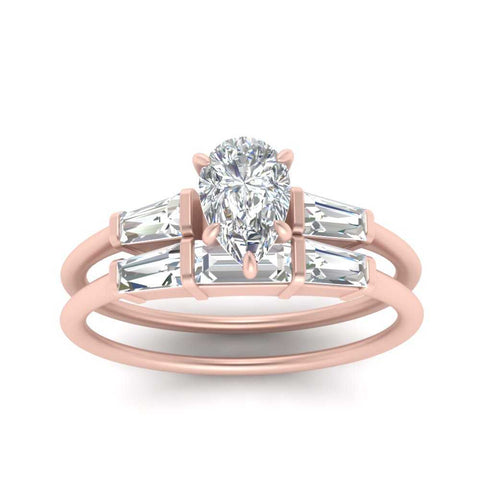 pear-shaped-bar-set-diamond-ring-with-matching-3-baguette-wedding-band-in-rose-gold-FDENS100PEANGLE5-NL-RG