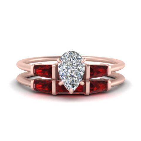 pear-shaped-bar-set-ruby-ring-with-matching-3-baguette-wedding-band-in-rose-gold-FDENS100PEGRUDR-NL-RG