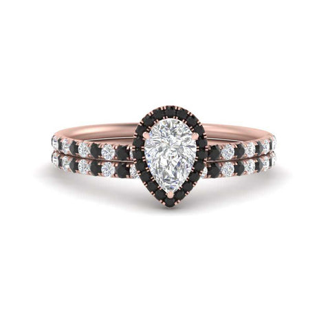 pear-shaped-black-diamond-halo-wedding-ring-set-in-rose-gold-FD8523PEGBLACK-NL-RG